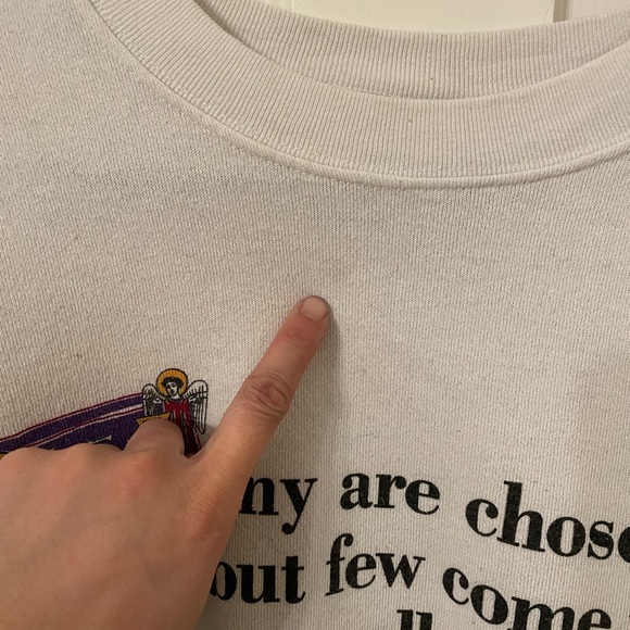 Fun dog sweater Sz L - Picture 4 of 9